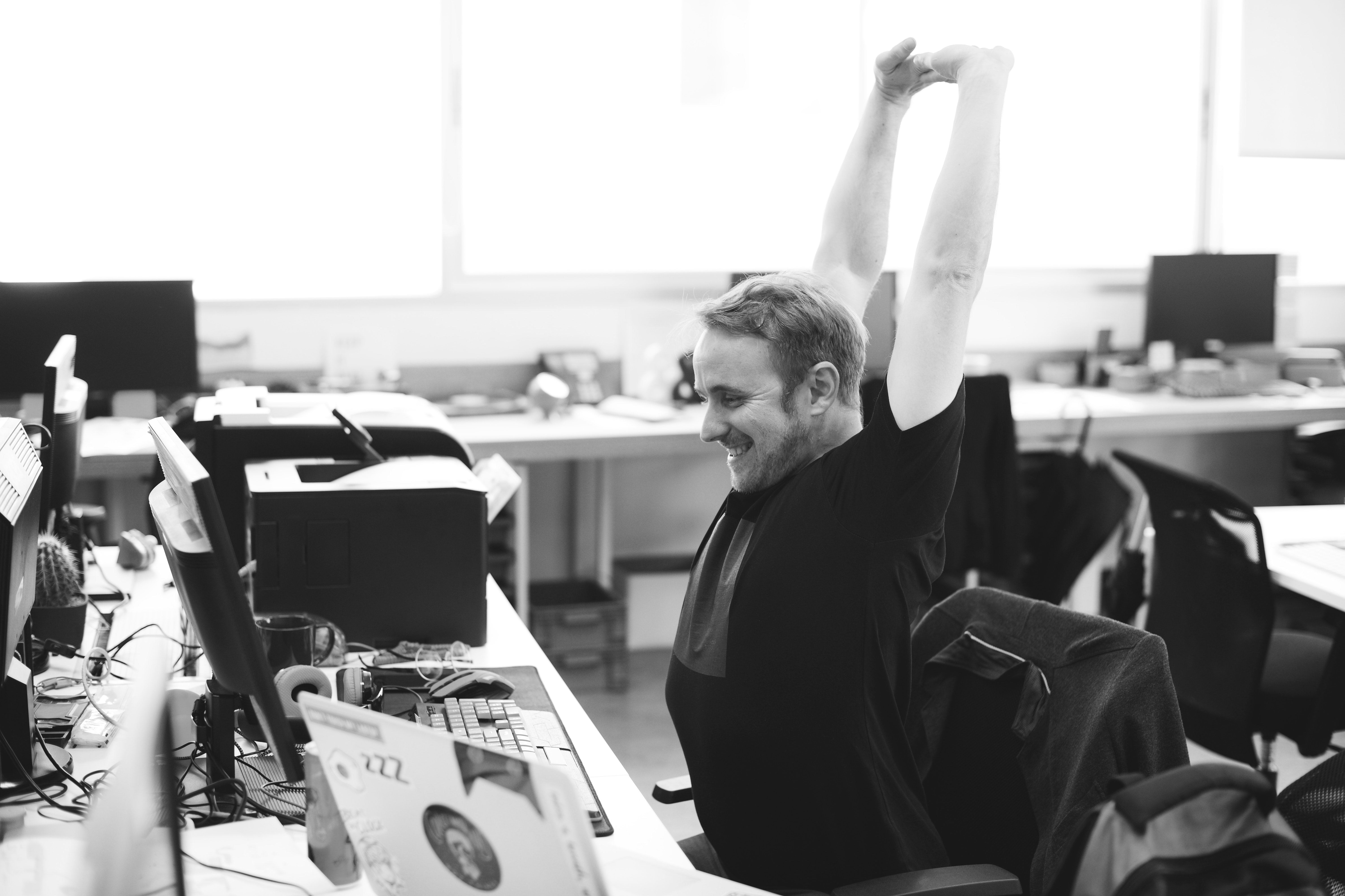 Exercises To Do At Work For An Energy Boost