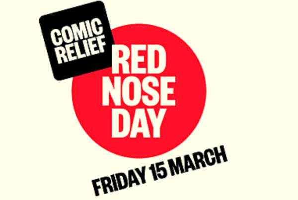 Red Nose Day 2019 for Comic Relief blog by Wellspace