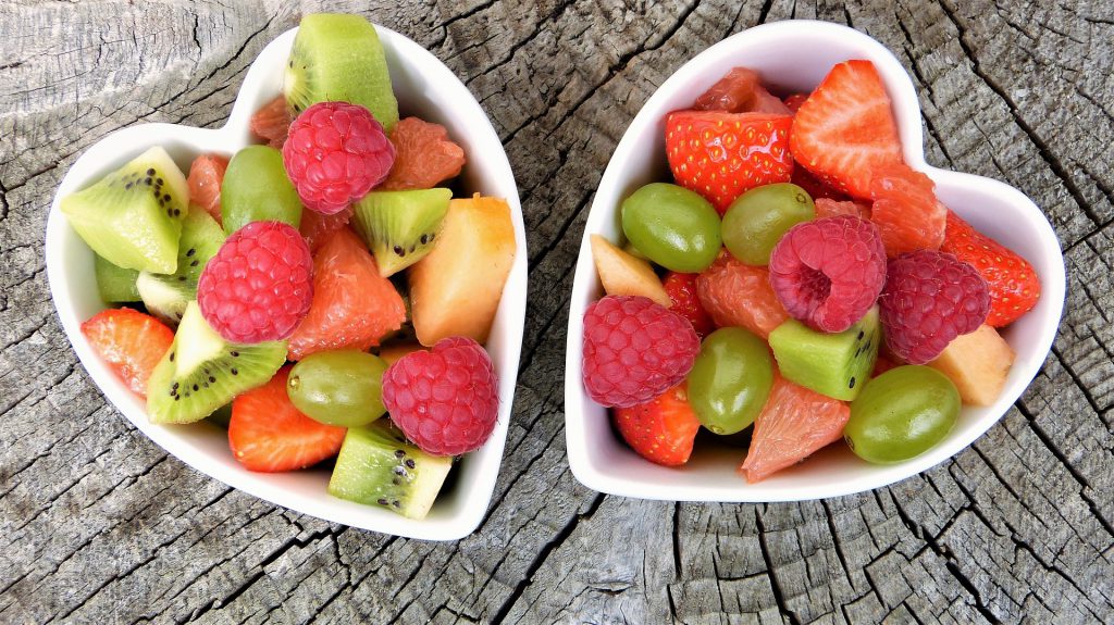 Image of bowl of fruit for blog by Wellspace about healthy workplace