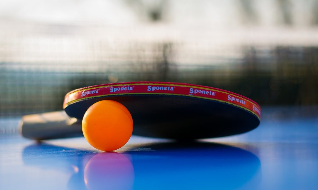Other break room ideas such as table tennis can improve workplace wellness