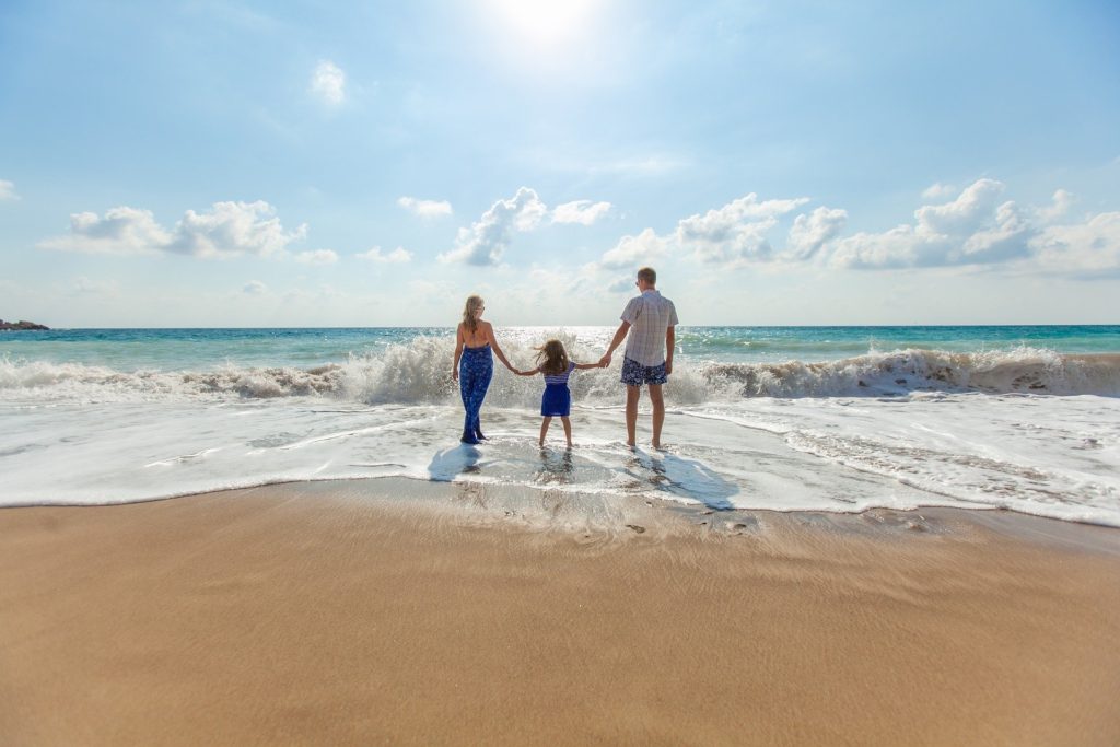 Family holiday to achieve employee wellbeing
