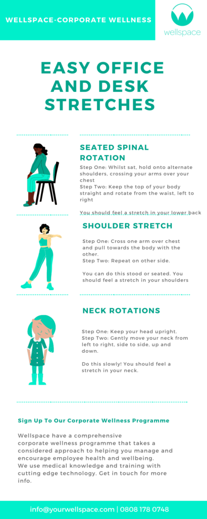 Easy Office And Desk Stretches
