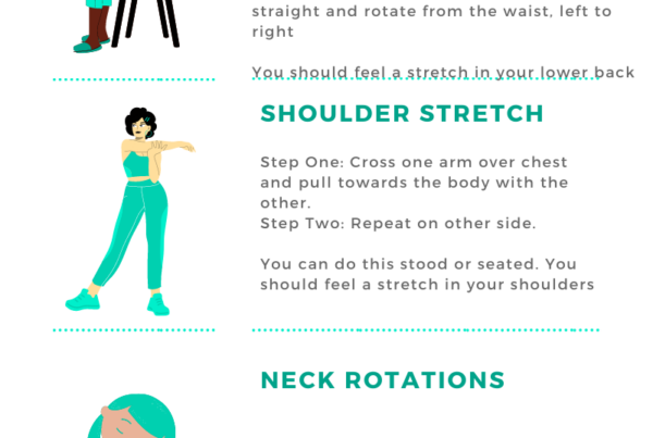 Easy Office And Desk Stretches
