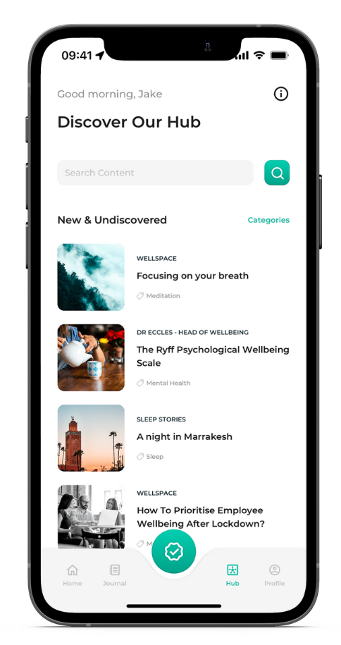 Corporate-Wellbeing-App-Content