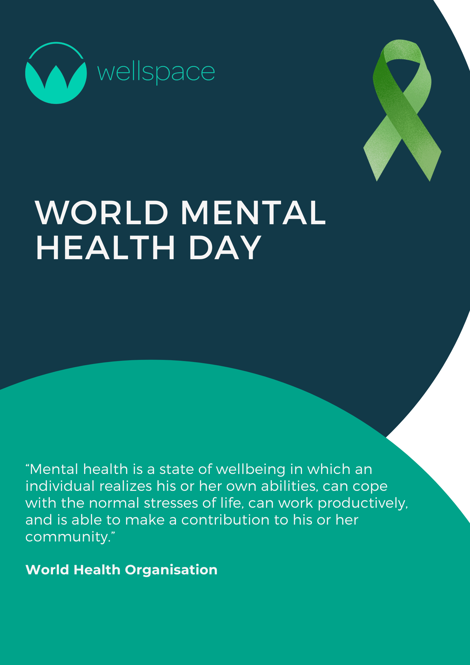 World Mental Health Day 2022 - Wellspace